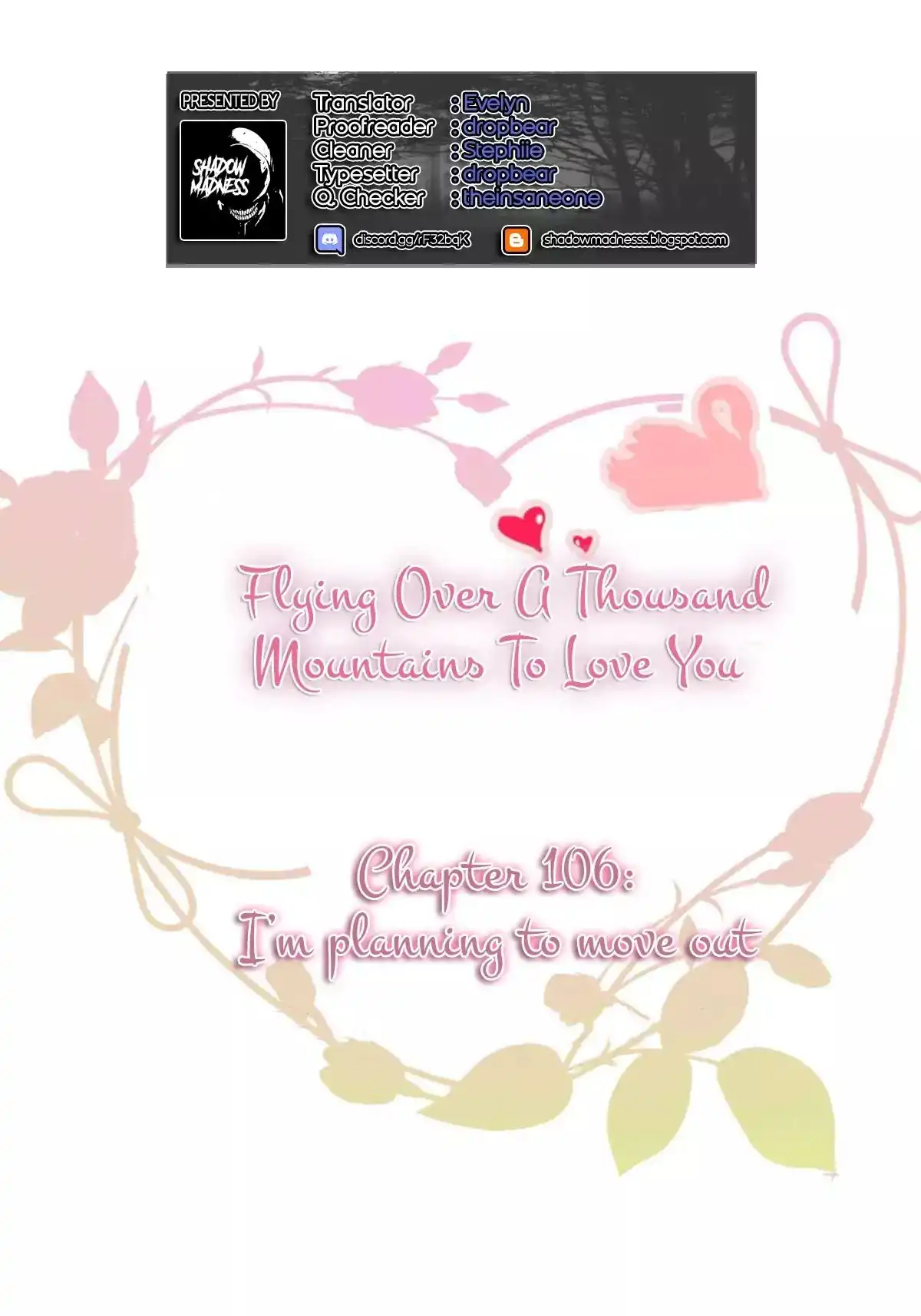 Flying Over a Thousand Mountains to Love You Chapter 106 1